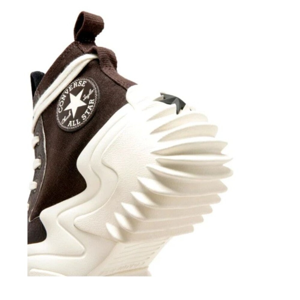 Converse Run Star Motion Brown Sneakers A01321C Women's Size 8.5 WORN ONCE!!! - Picture 8 of 16